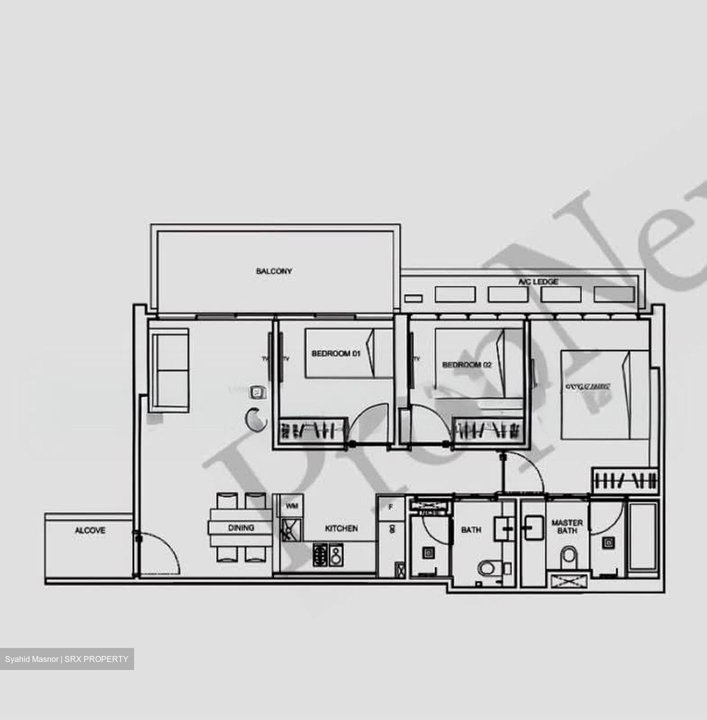 6 Derbyshire (D11), Condominium #574099411